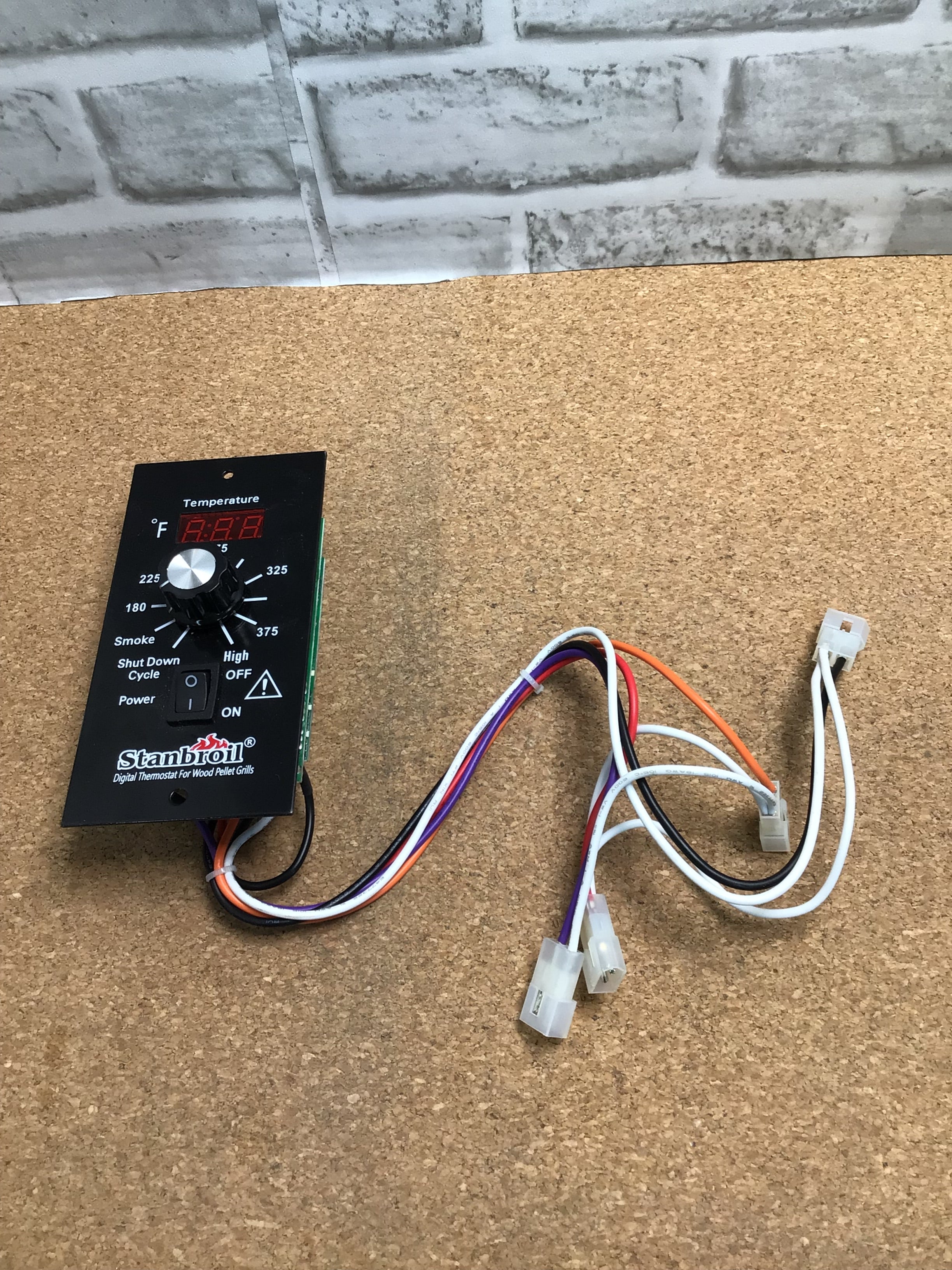 Replacement Stanbroil Digital Thermostat for Wood Pellet Grills (7929708347630)